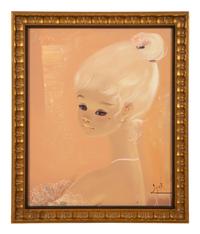 Brown-eyed Blonde Girl