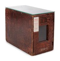 [CHICAGO HISTORY – ELECTIONS]. Ballot Box. Chicago Board of Election Commissioners. Ca 1932.