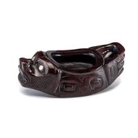 Carved Grease Bowl
