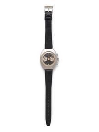 BULOVA, STAINLESS STEEL CHRONOGRAPH WRISTWATCH