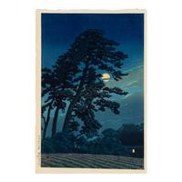 Kawase Hasui (Japanese, 1883-1957) — 川瀬巴水（日，1883-1957）