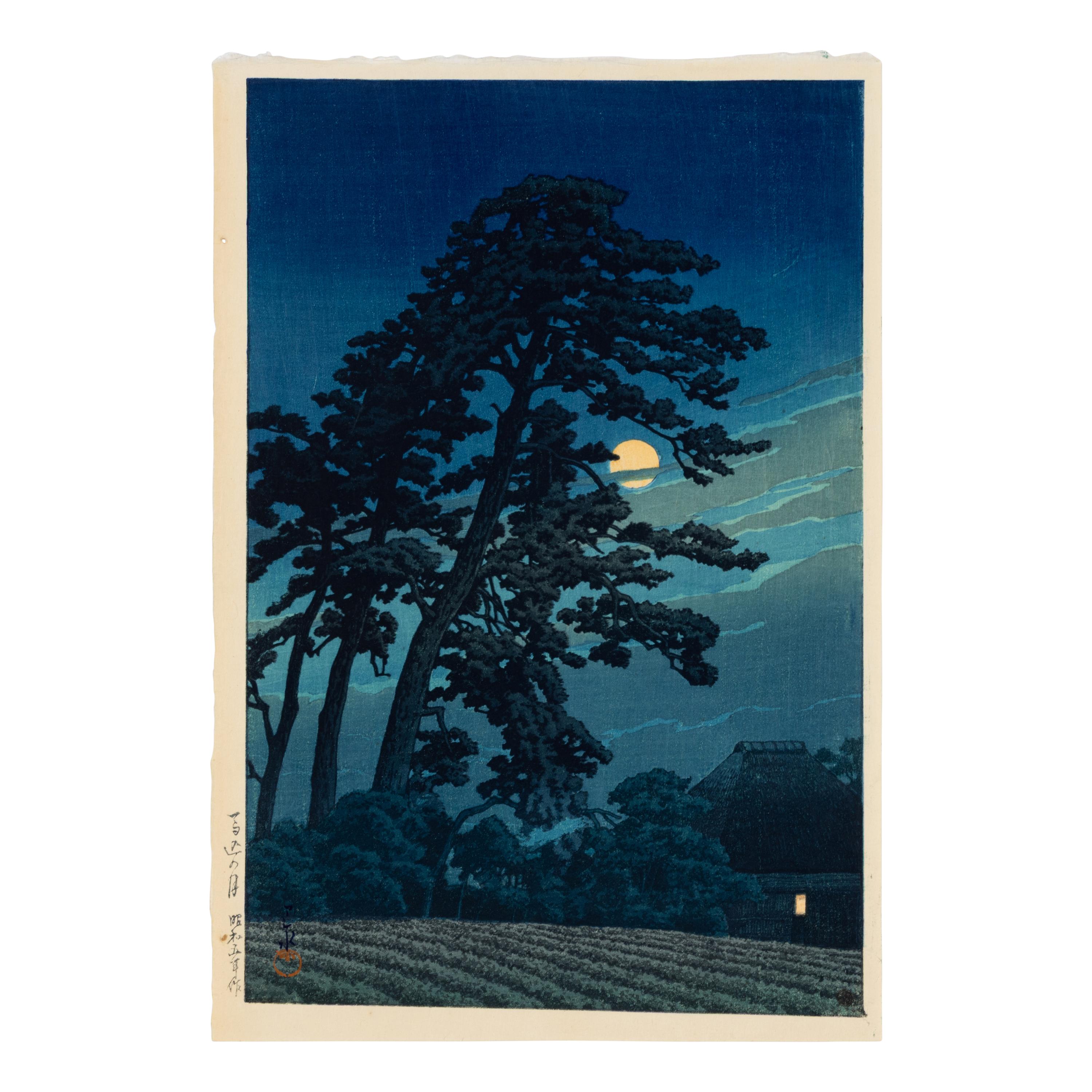 Kawase Hasui (Japanese, 1883-1957) — 川瀬巴水（日，1883-1957）
