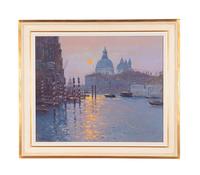 Misty Morning Salute, Venice