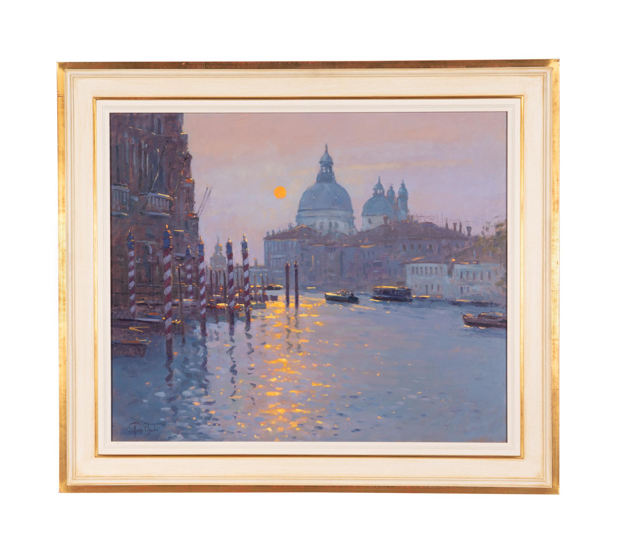 Misty Morning Salute, Venice