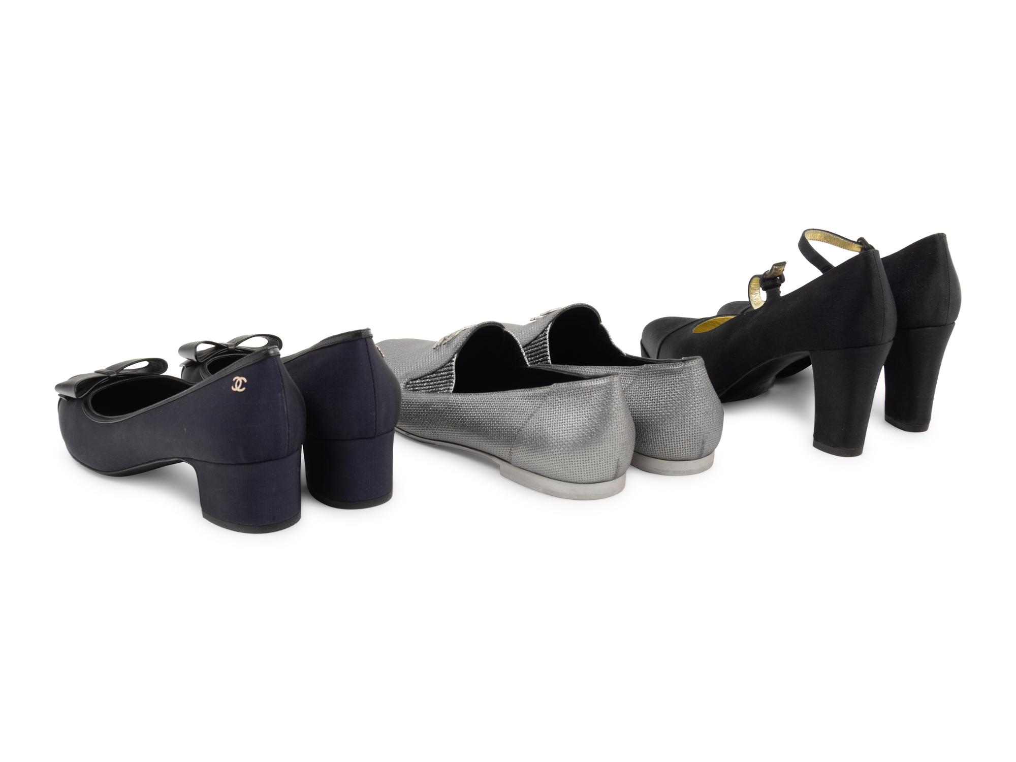 Three Pairs of Chanel Shoes, 2000s