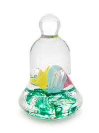 St. Clair Glass Co., West Virginia, USA, by Joseph "Joe" St. Clair, a bell shaped paperweight