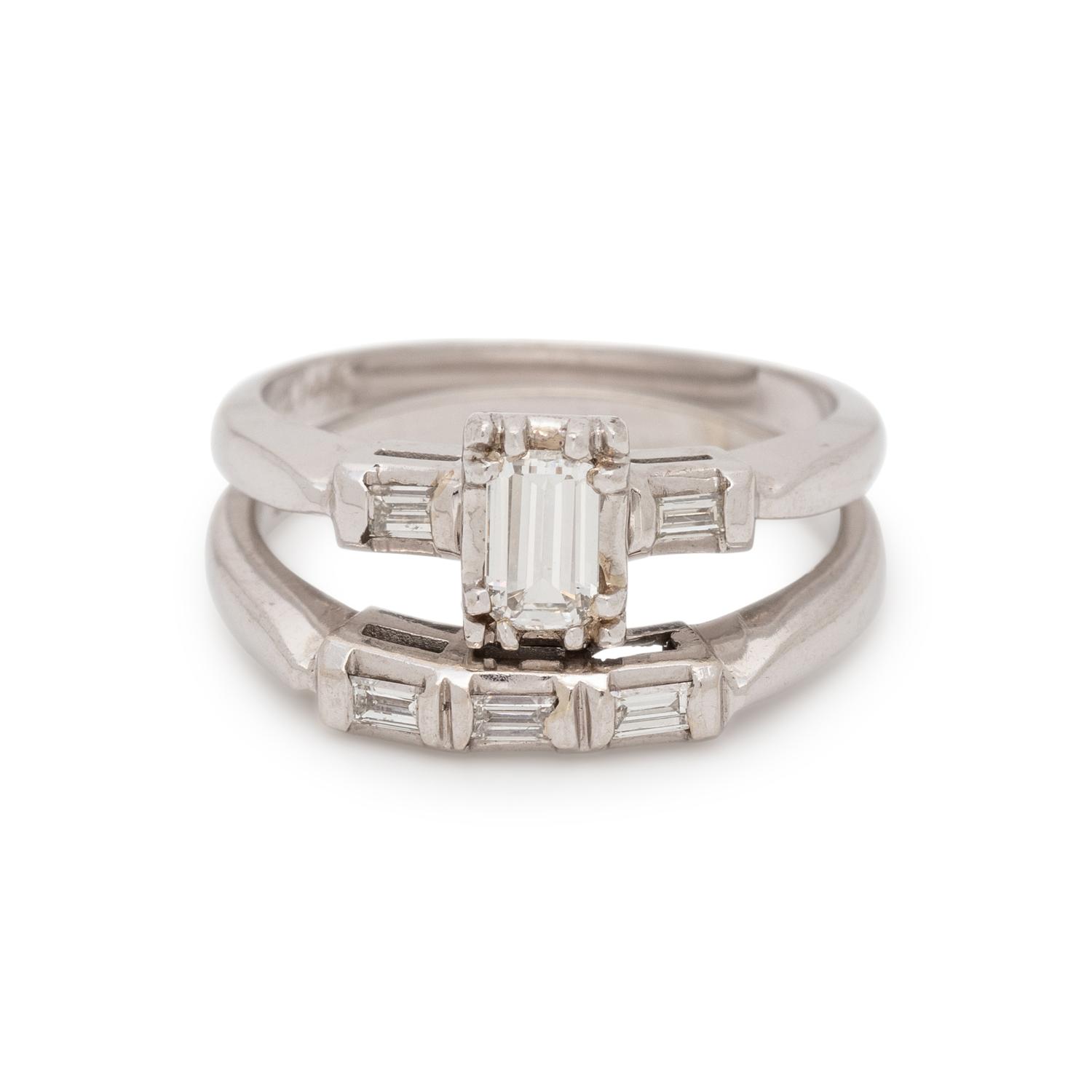 DIAMOND RING SET