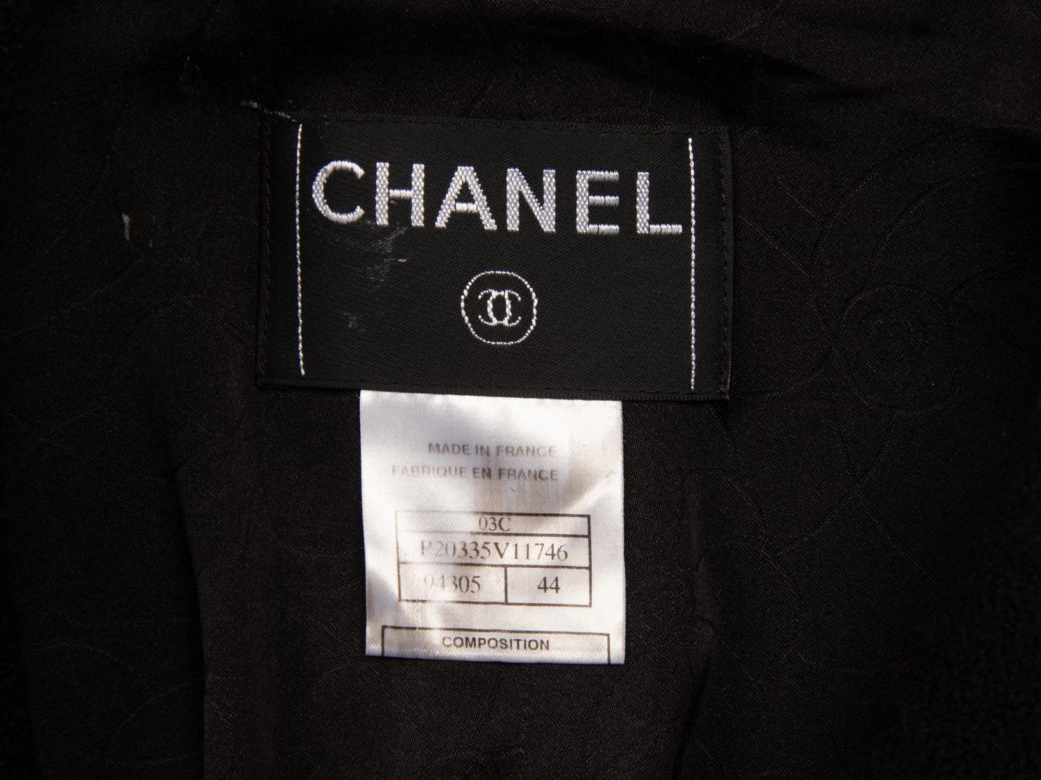 Chanel, Cropped Tweed Jacket