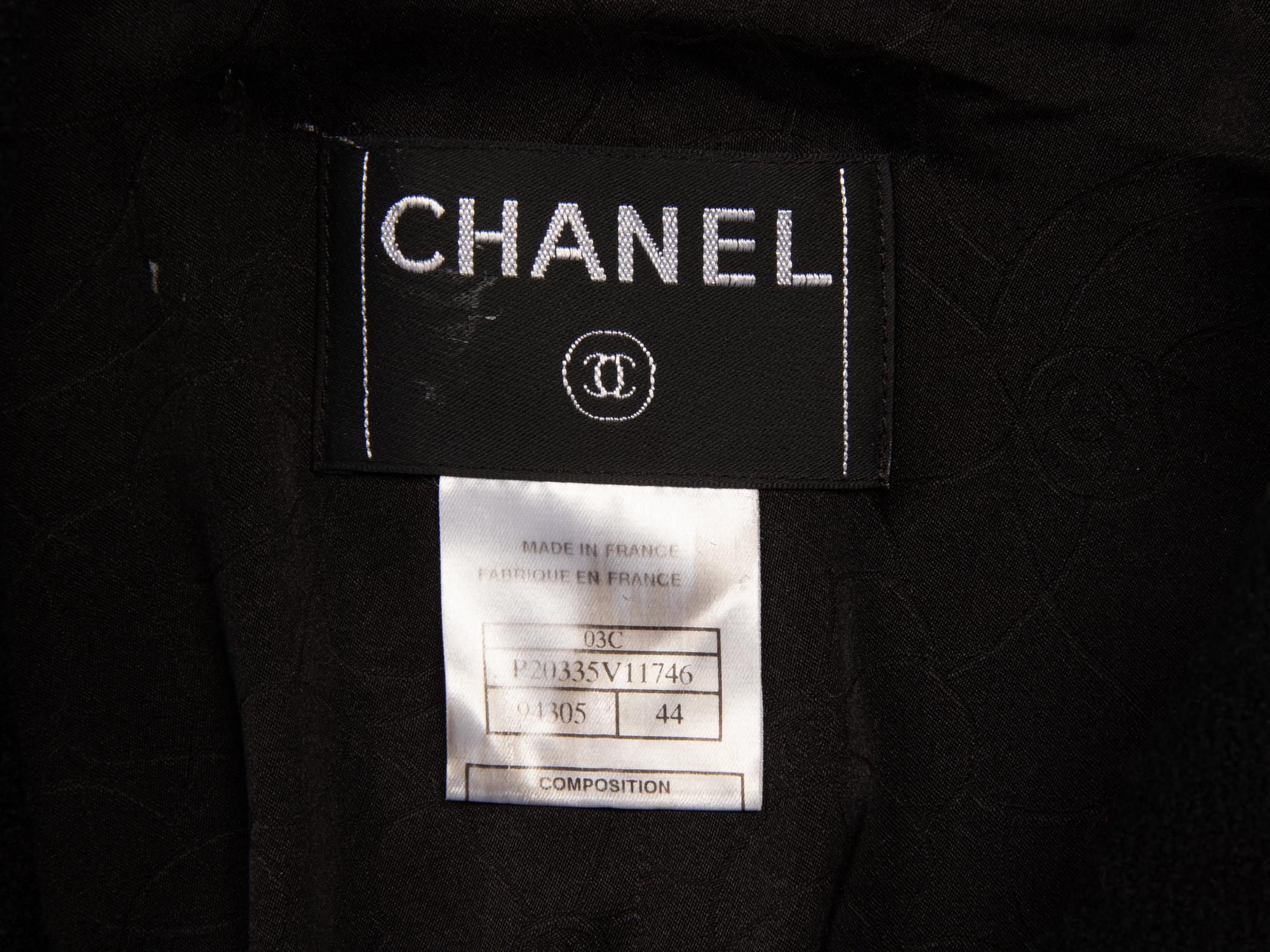 Chanel, Cropped Tweed Jacket