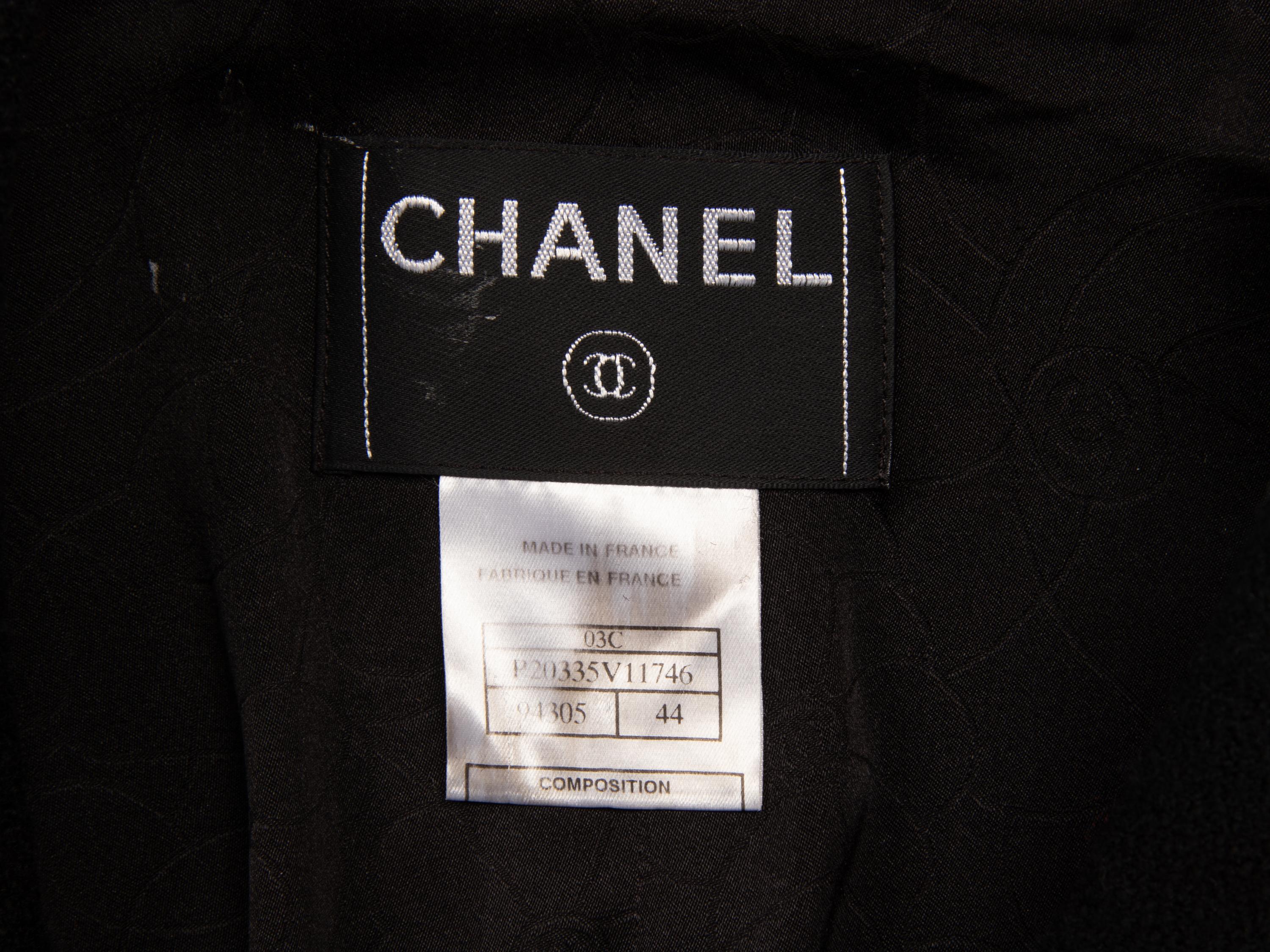 Chanel, Cropped Tweed Jacket