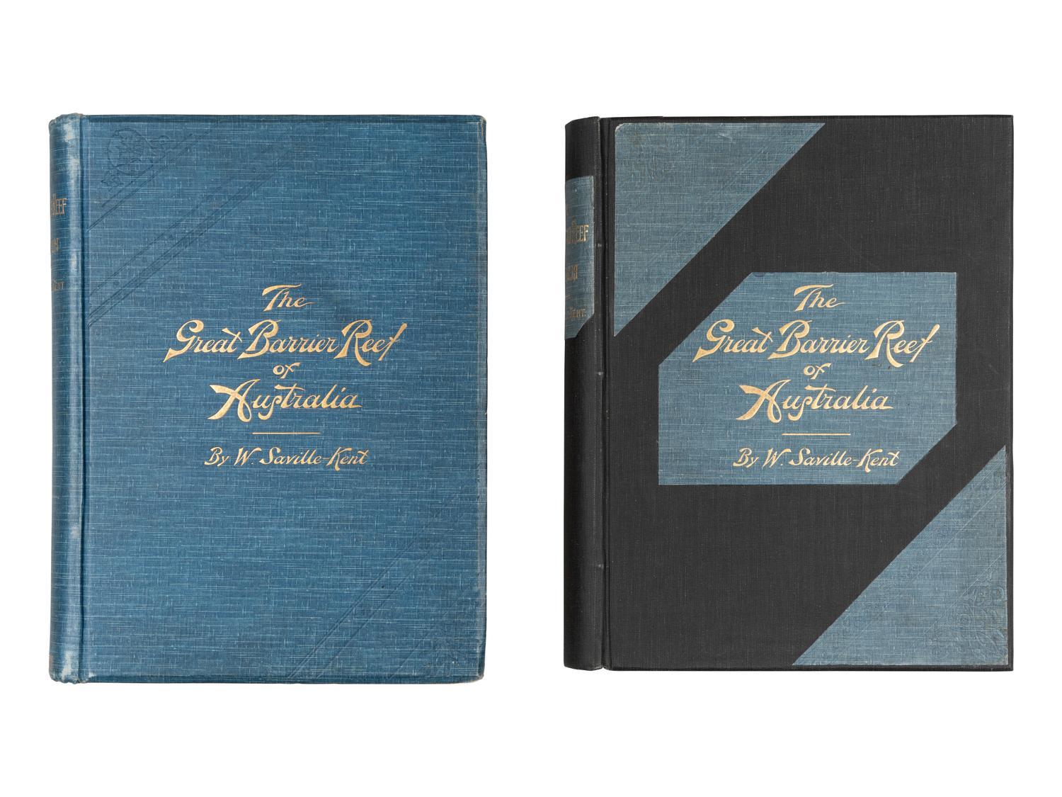[EXPLORATION -- AUSTRALIA & NEW ZEALAND]. A group of 3 works, including: