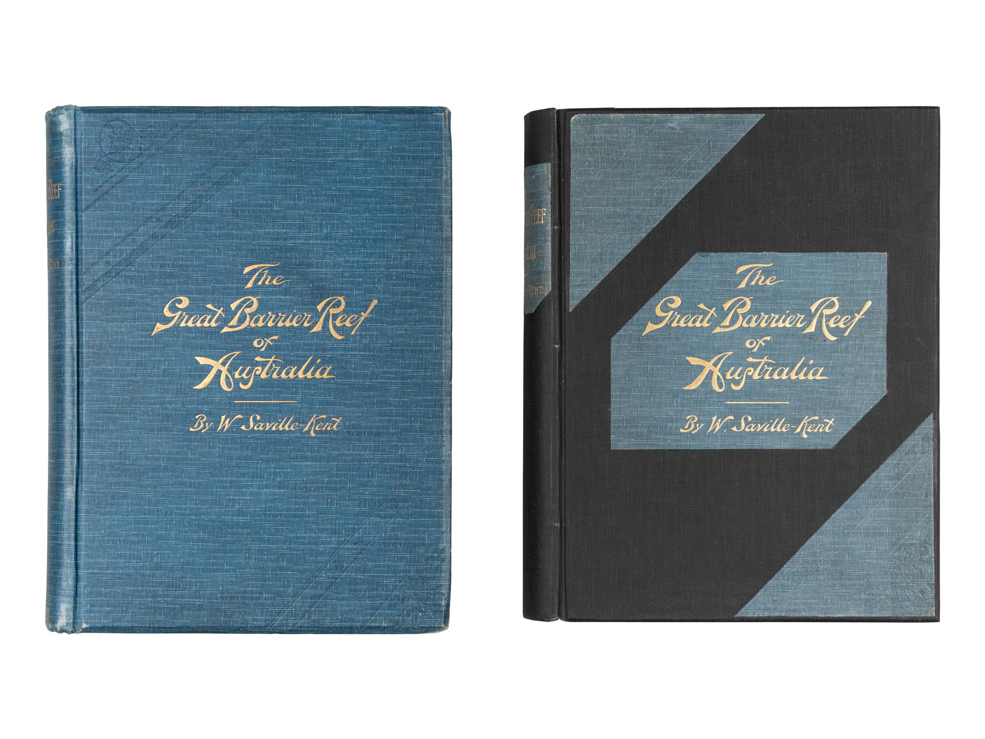 [EXPLORATION -- AUSTRALIA & NEW ZEALAND]. A group of 3 works, including: