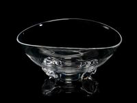 A Steuben Glass Bowl, Width 11 1/8 inches.