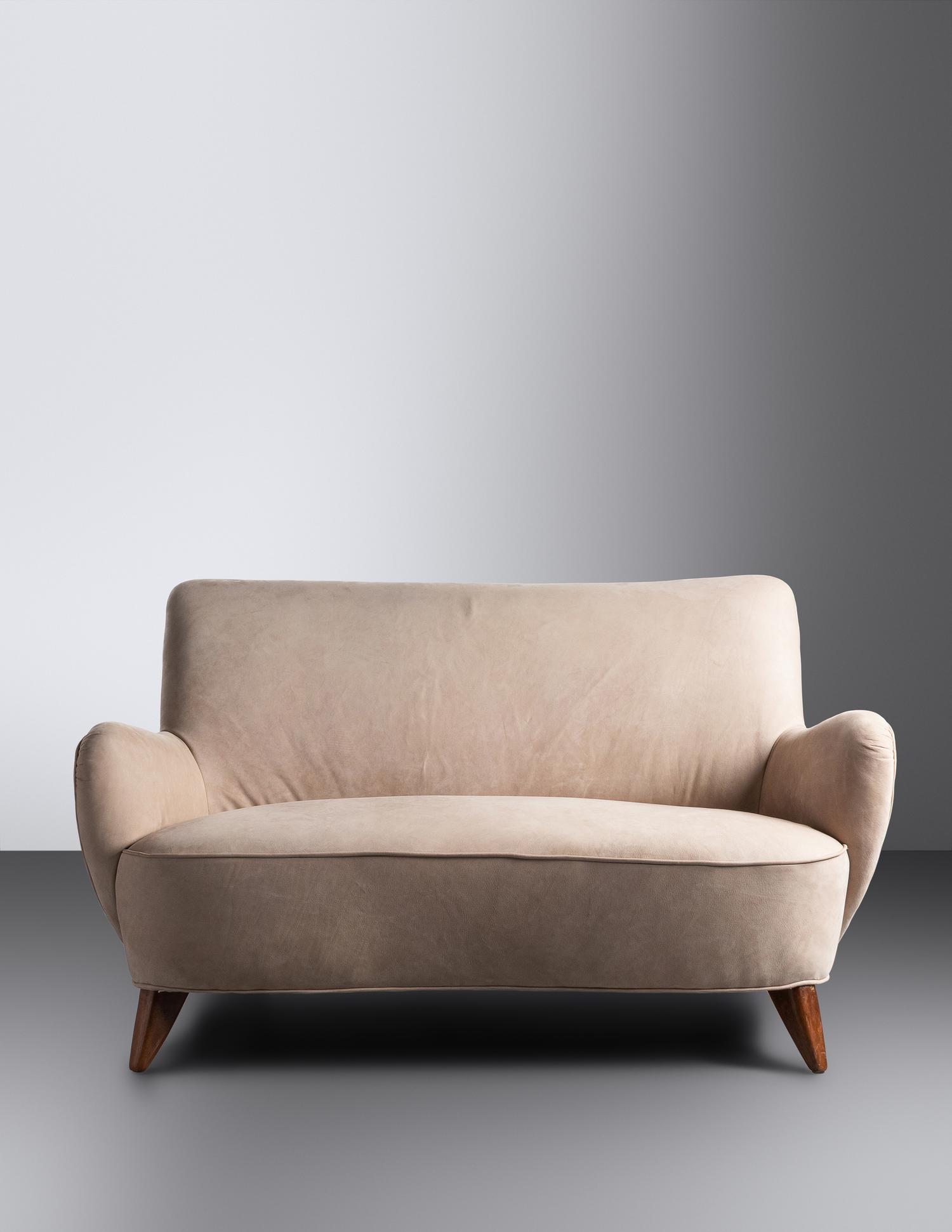 Settee, model 100B Vladimir Kagan Designs Inc., USA