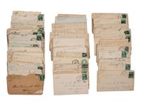 [WYOMING TERRITORY]. Letter archive of Wyoming Stock Growers Association member Lemuel C. Smith, Jr. (1857-1930) including descriptions of Cheyenne and the Wyoming cattle industry, ca 1866-1928.