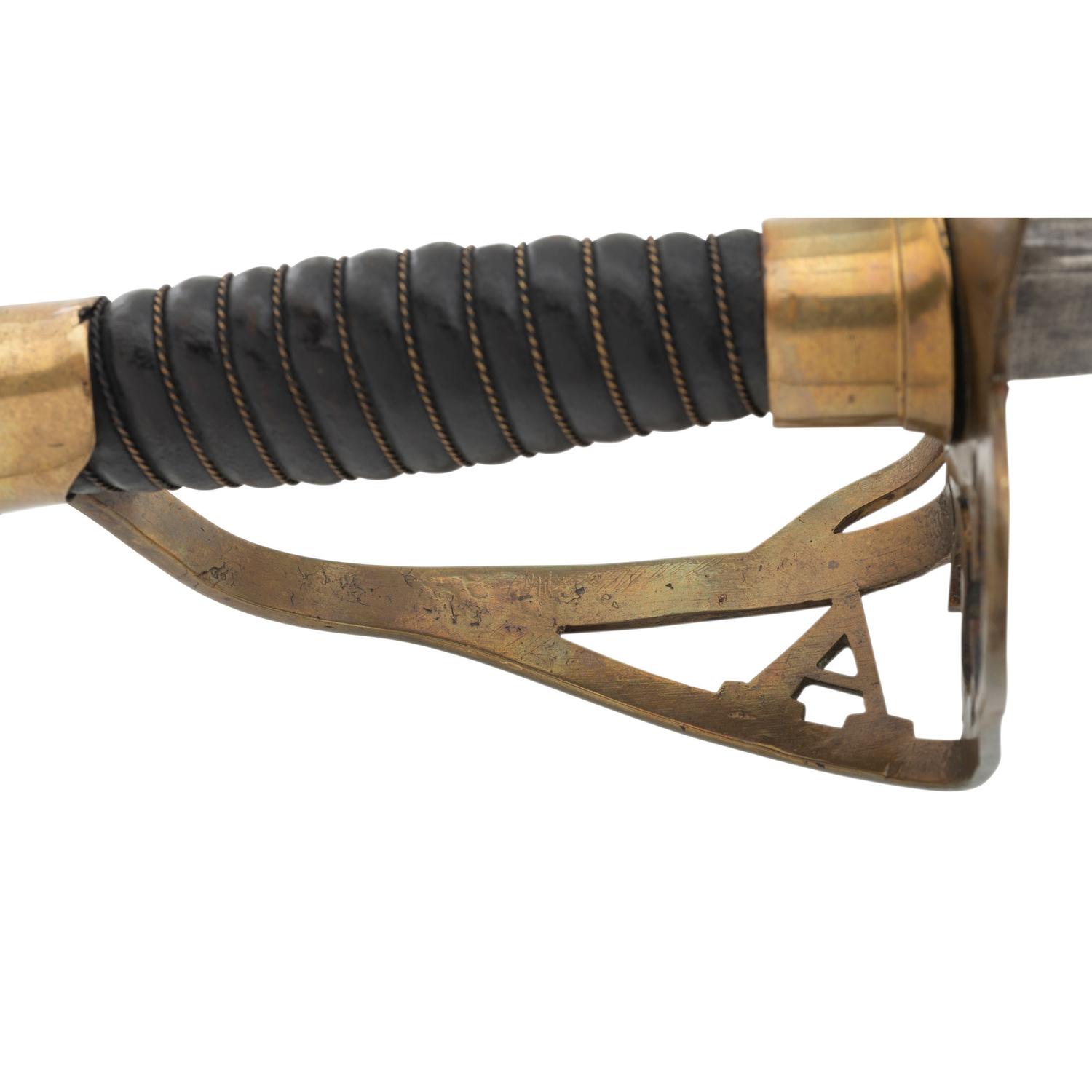Confederate Kenansville Staff & Field Officers Sword by Louis Froelich