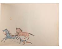 Rosebud Agency Sketchbook, by "Jack"