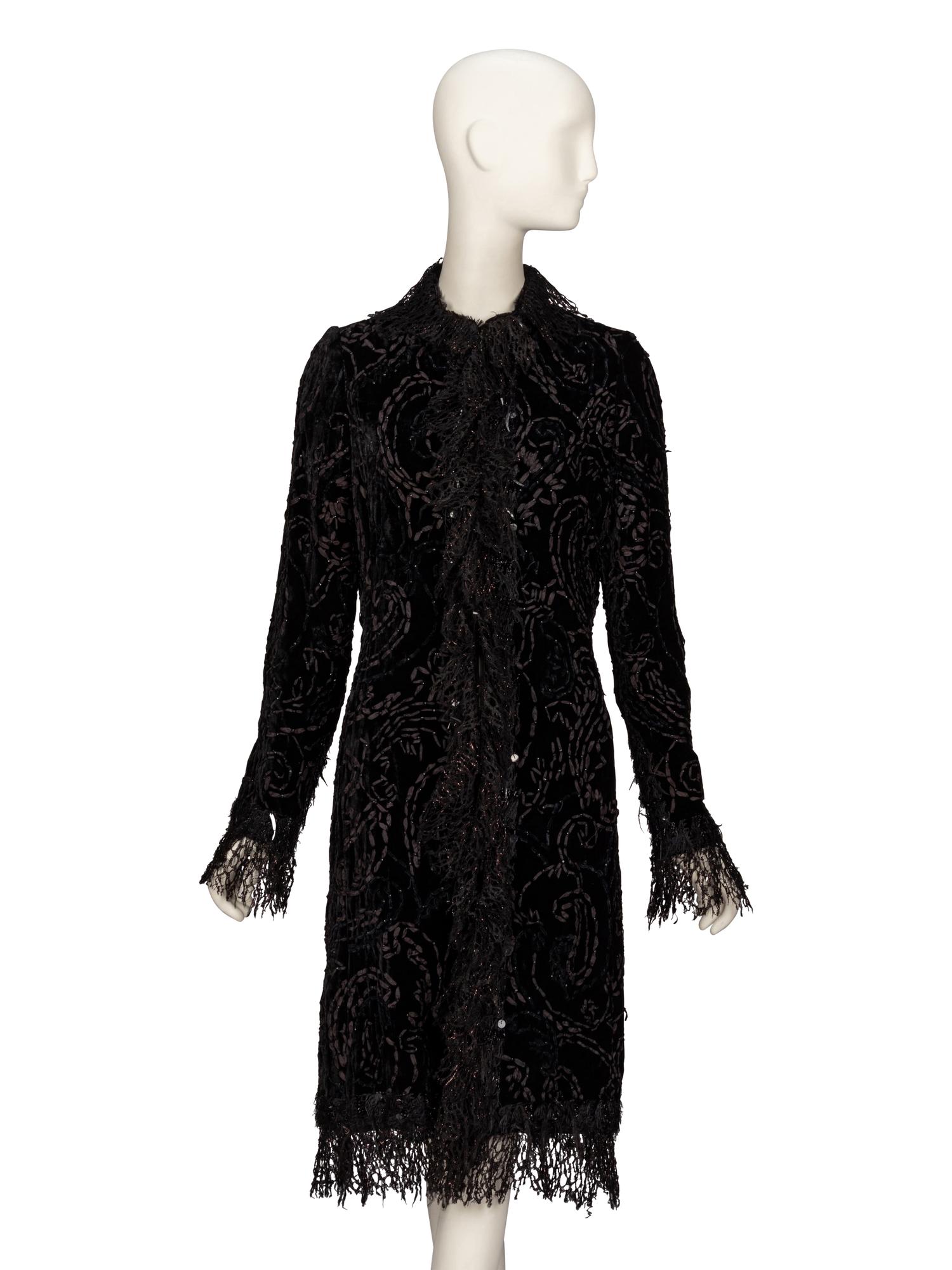 Oscar de la Renta, Velvet Evening Jacket