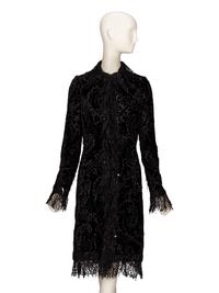 Oscar de la Renta, Velvet Evening Jacket