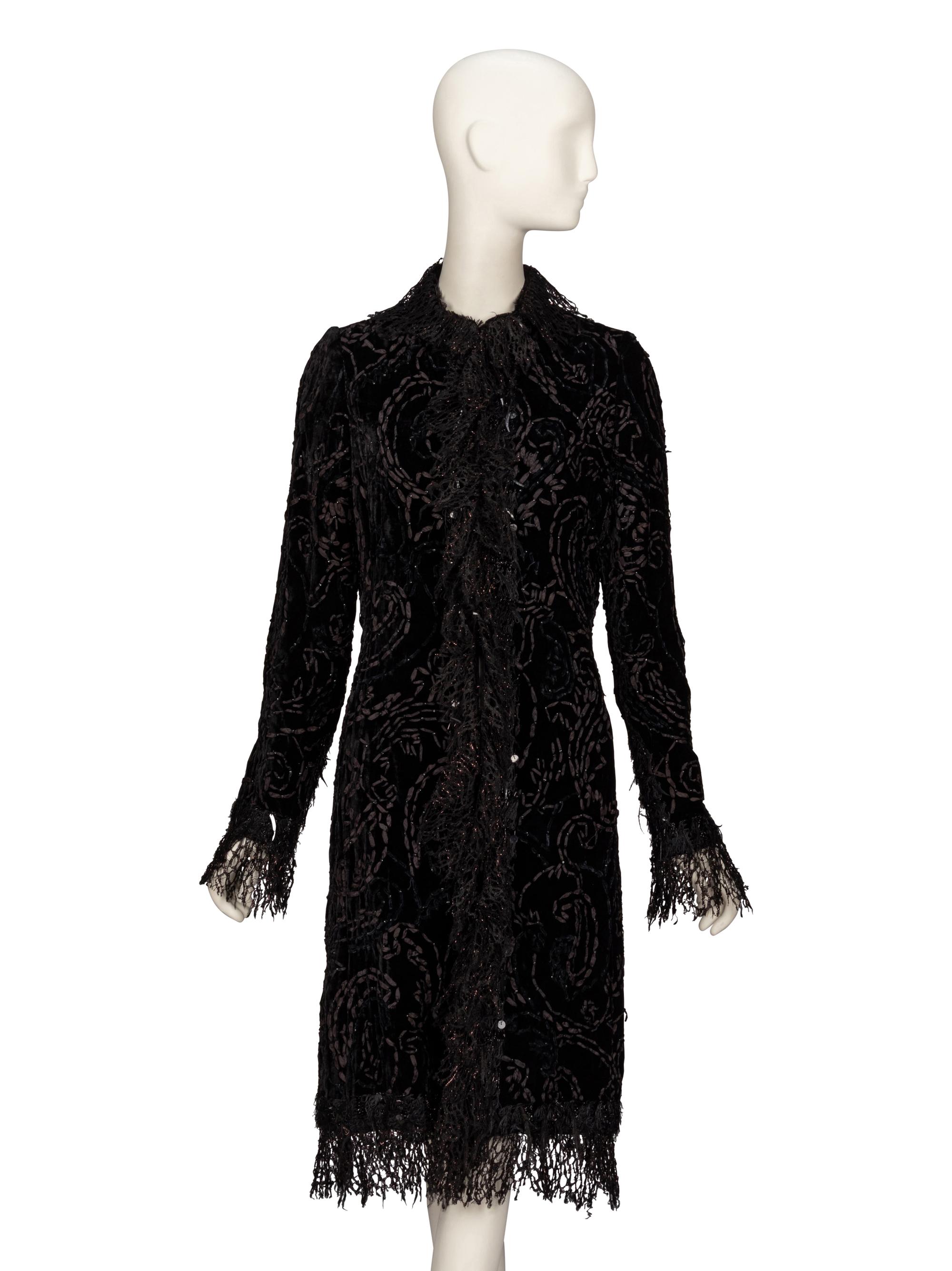 Oscar de la Renta, Velvet Evening Jacket