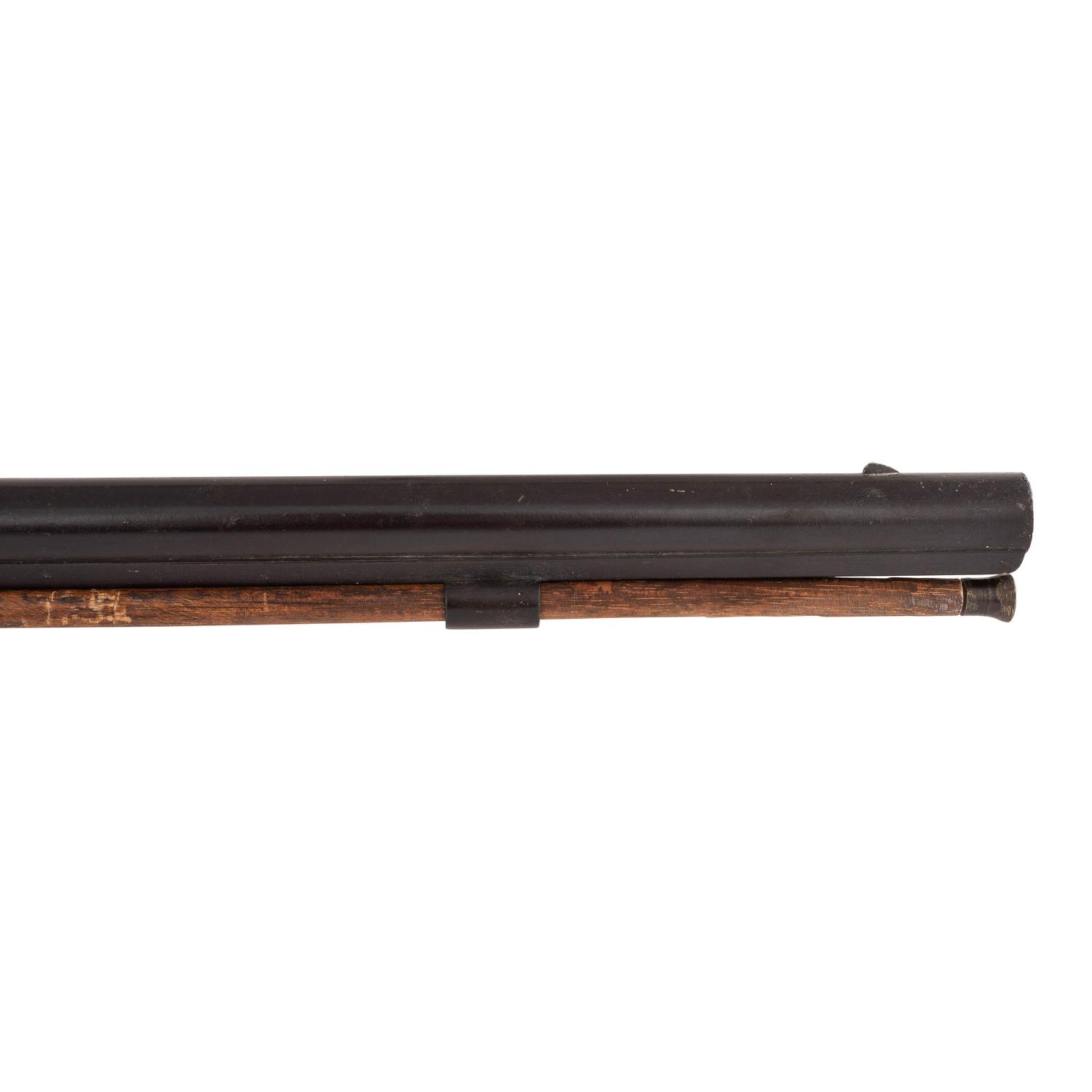 Half Stock Percussion Fowler by Leman