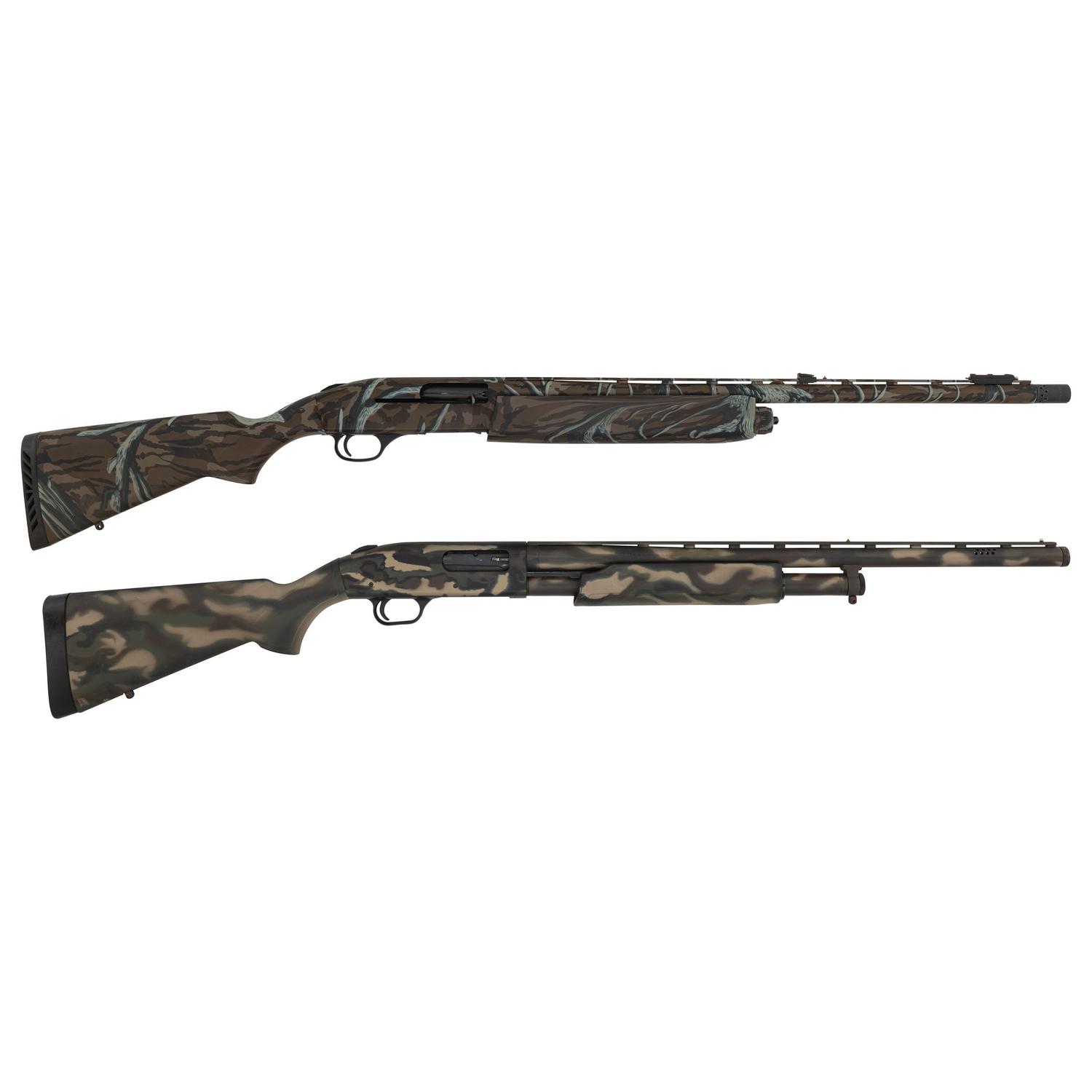 * Lot of 2 Mossberg Shotguns: Model 5500 Mark II and Model 500A