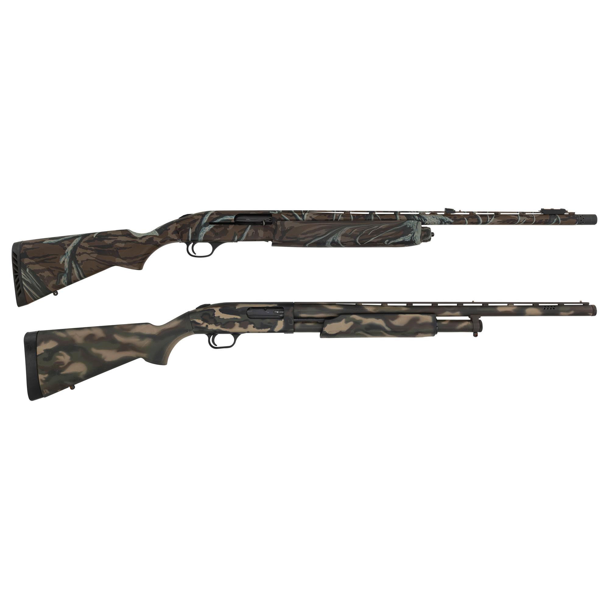 * Lot of 2 Mossberg Shotguns: Model 5500 Mark II and Model 500A