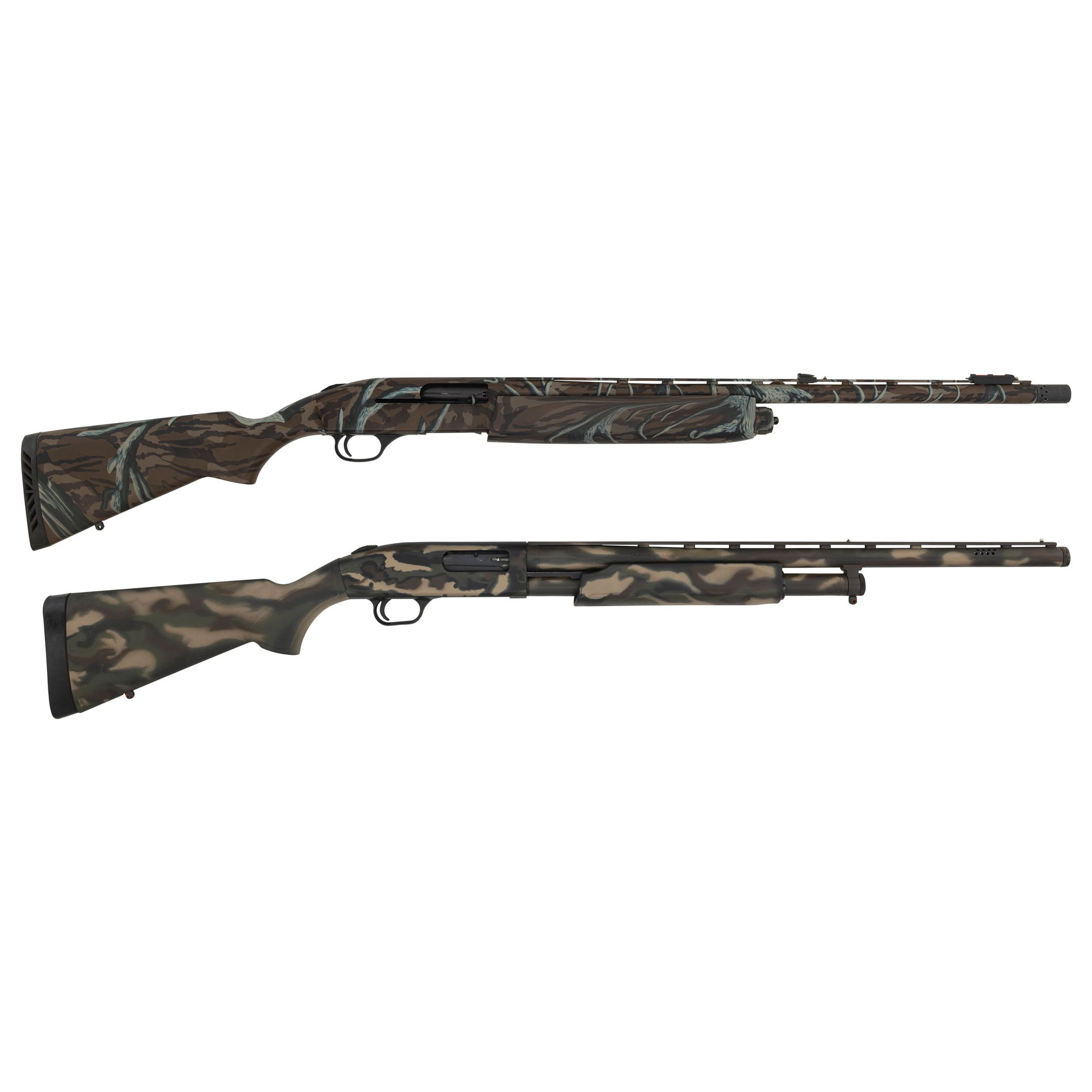 * Lot of 2 Mossberg Shotguns: Model 5500 Mark II and Model 500A