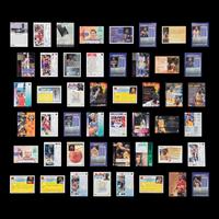 A Large Collection of 1990s NBA Hall of Fame Basketball Cards
