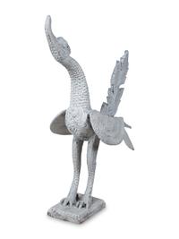 An Indonesian Carved and White-Painted Garuda — 20TH CENTURY