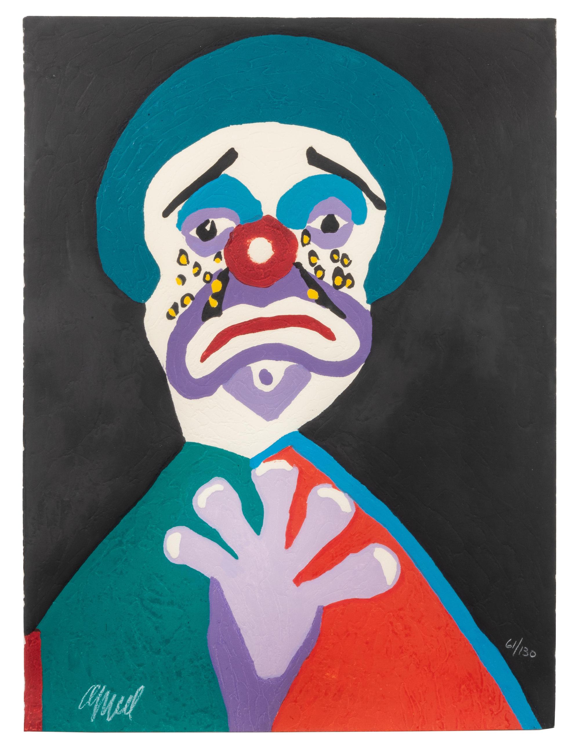 Sad Clown (from Circus )
