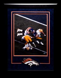 A Group of John Elway Signed Super Bowl XXXII Items,