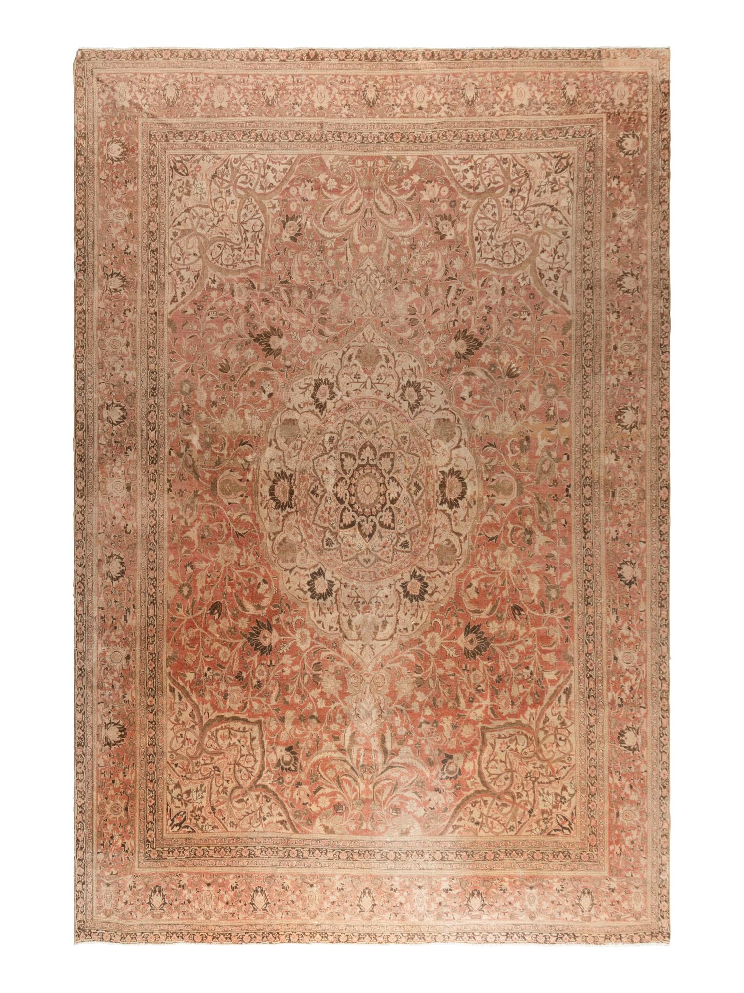 A Tabriz Wool Rug
