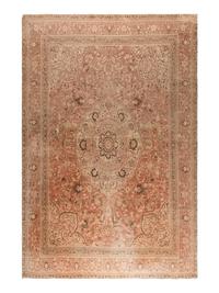 A Tabriz Wool Rug