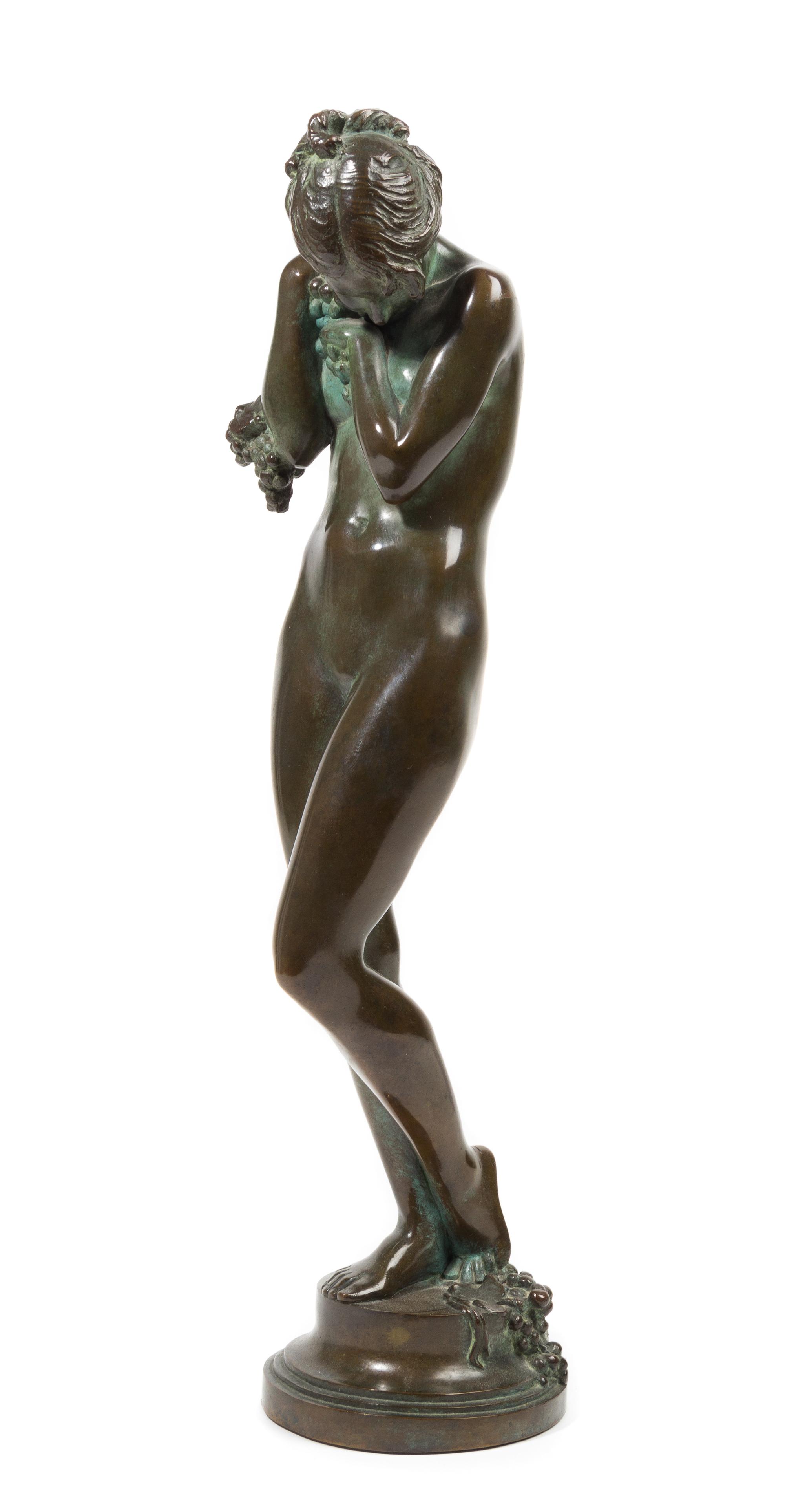 Harriet Whitney Frishmuth, (American, 1880 - 1980), Sweet Grapes, 1928