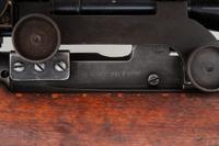 ** WWII-era Enfield R.O.F.M. No.4 Mk.1 Rifle in Sniper Configuration with Accessories and Scope