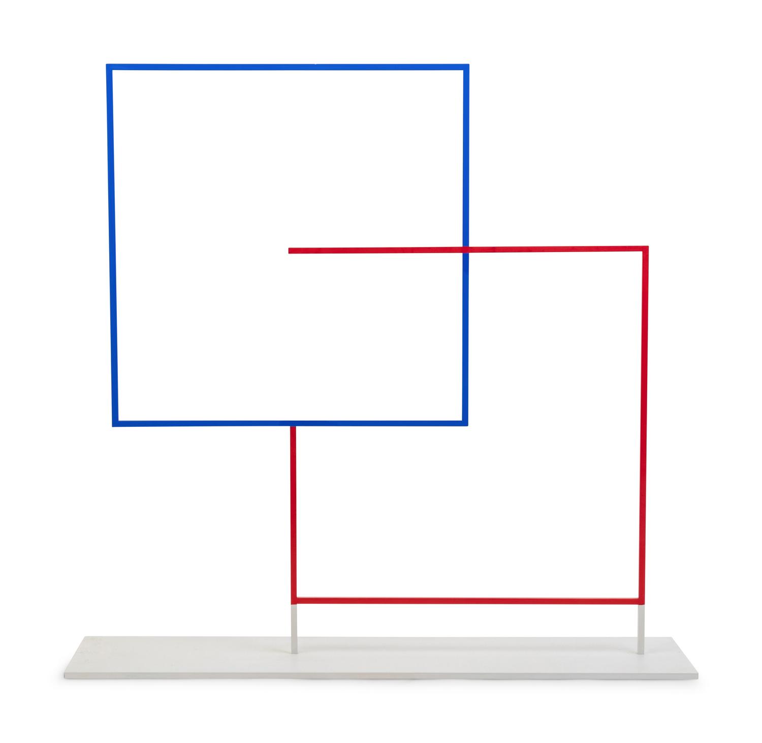 Red and Blue Squares