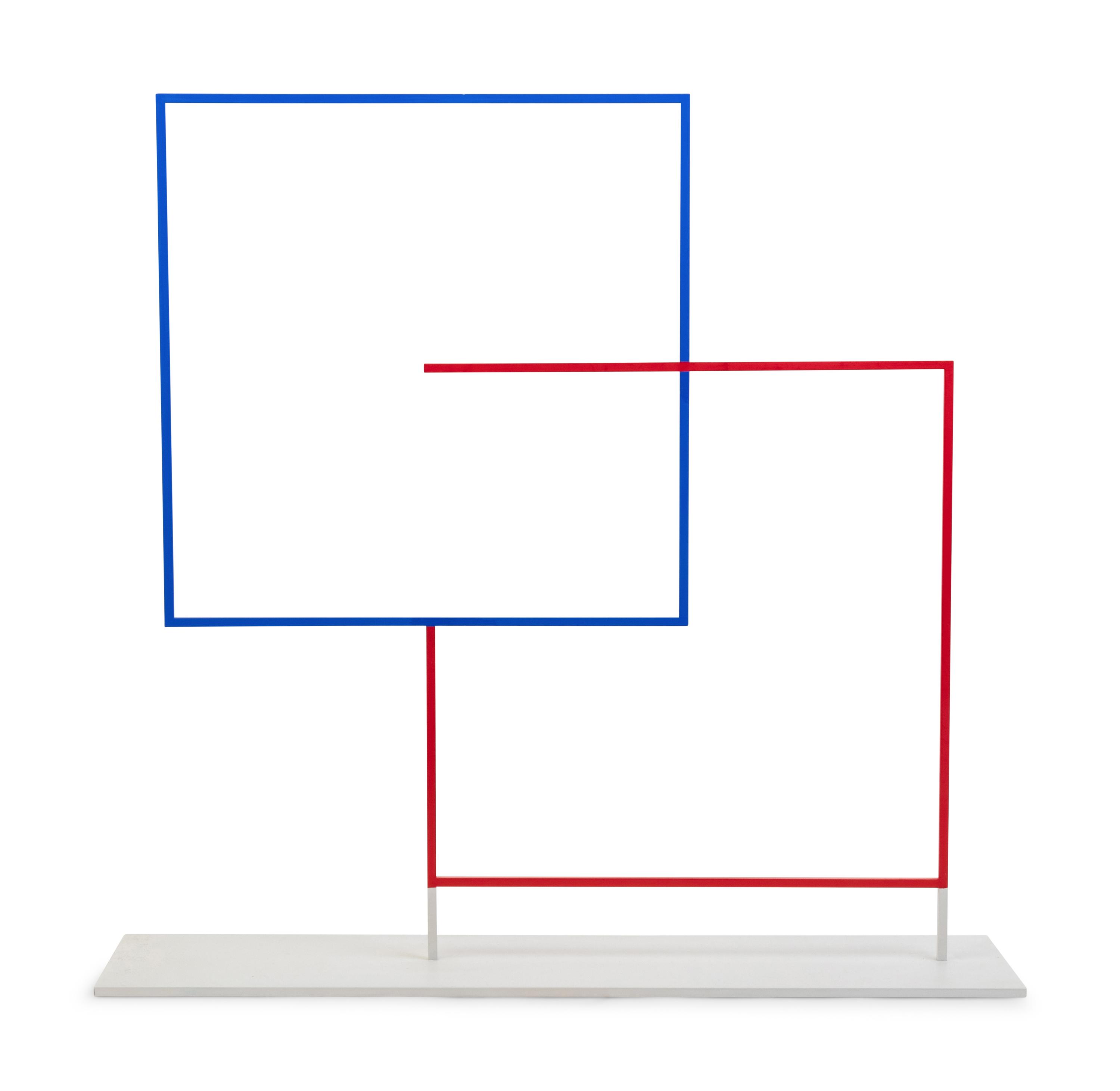 Red and Blue Squares