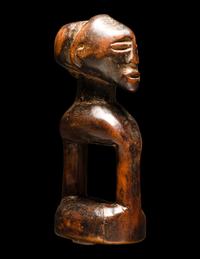 A Luba Wood Divination Device (Kashekesheke)