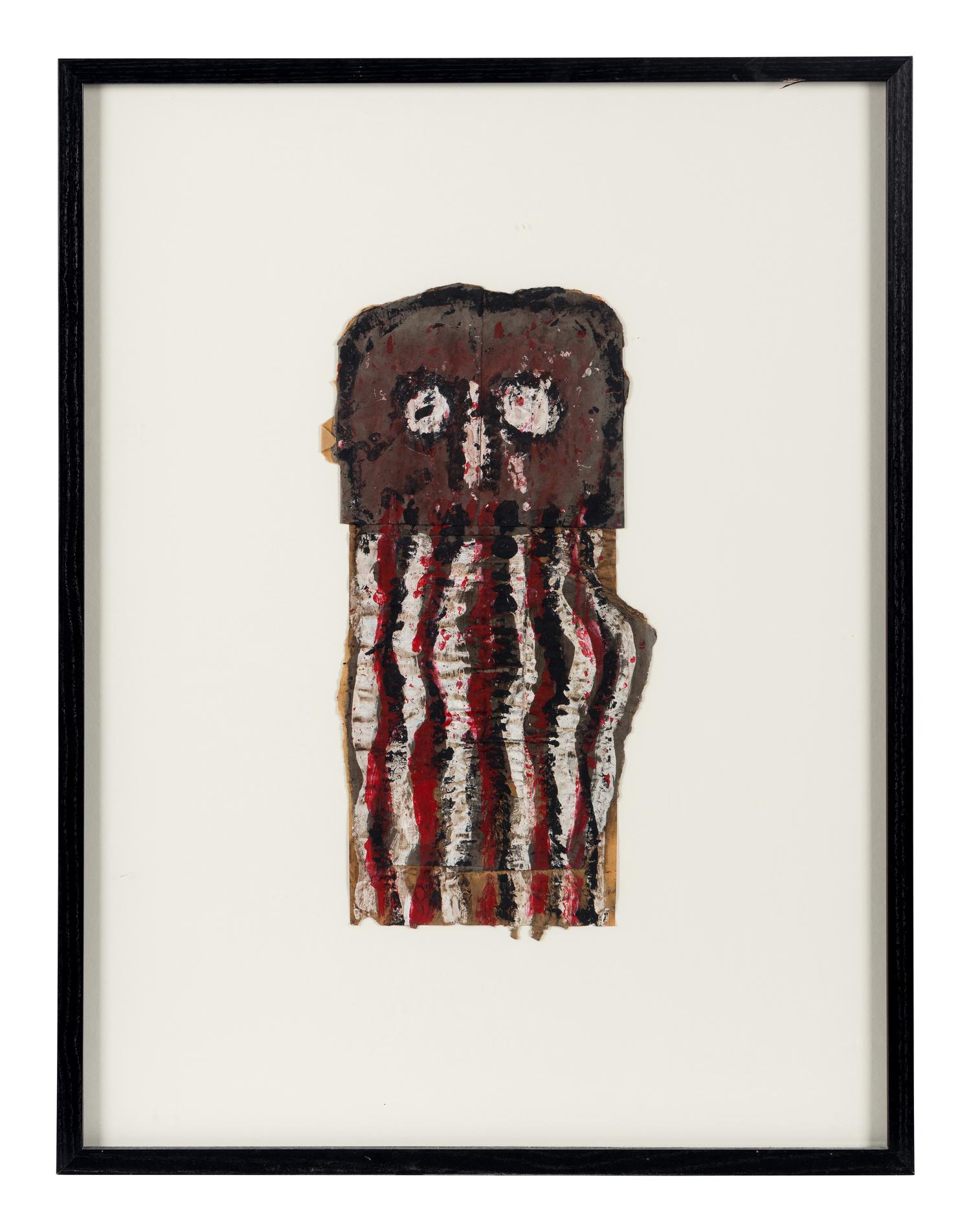 Untitled (Face-Squid)