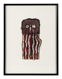 Untitled (Face-Squid)