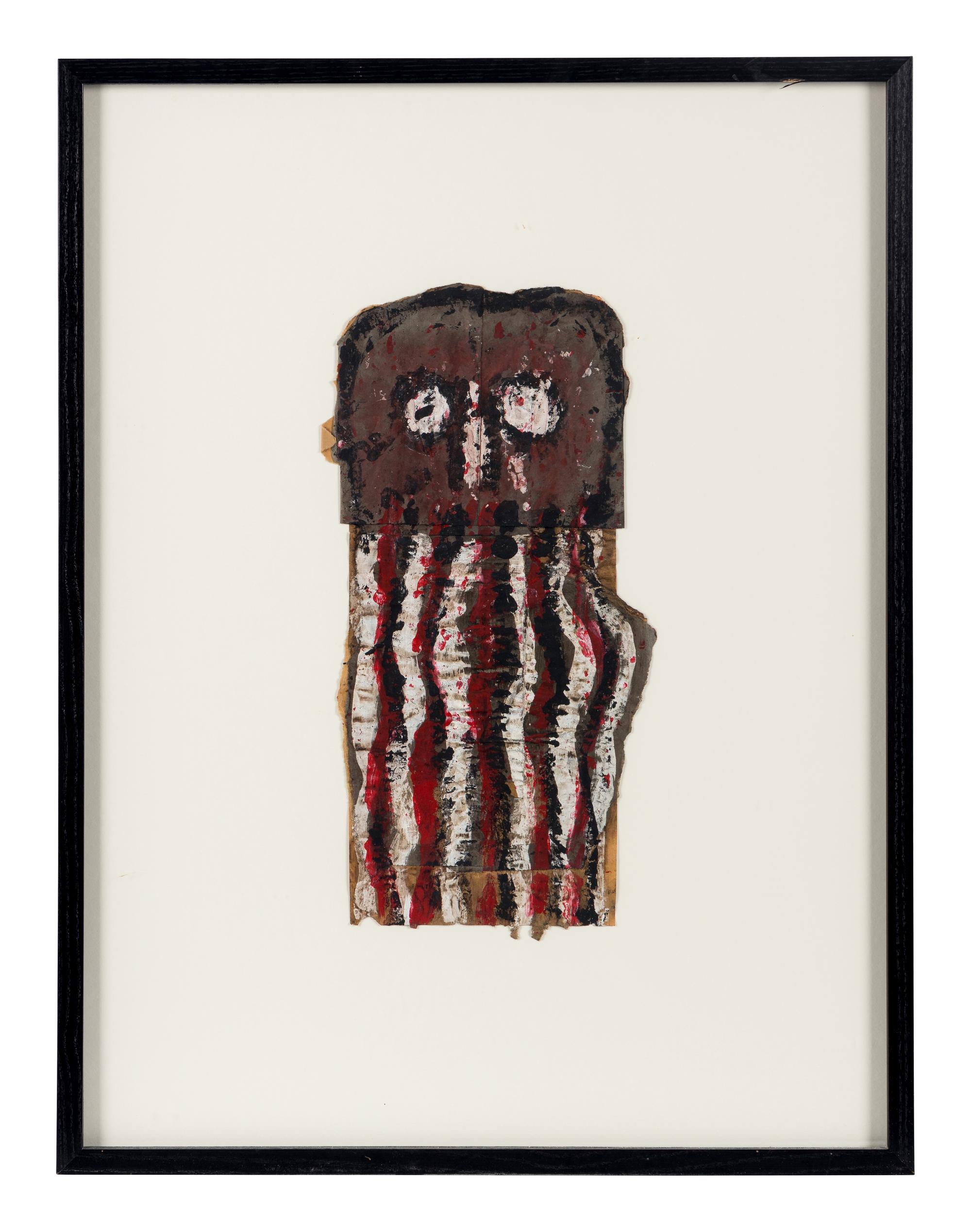 Untitled (Face-Squid)