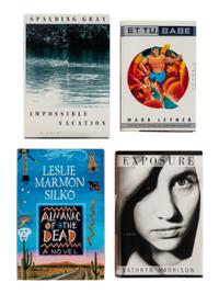 [LITERATURE -- 1990s]. A group of 28 works of literature published in the 1990s, MOST FIRST EDITIONS, MANY SIGNED, comprising: