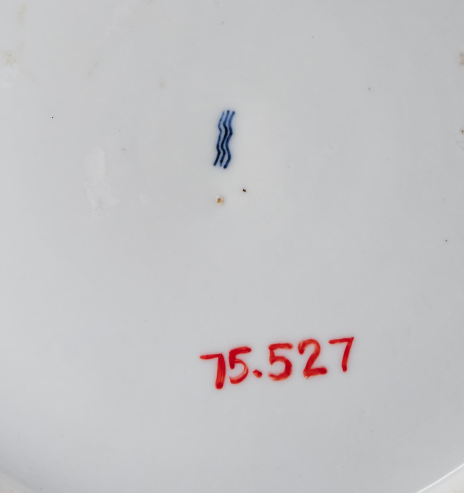 A Royal Copenhagen Porcelain Plate