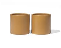 Pair of Cylinder Planters, c. 1950