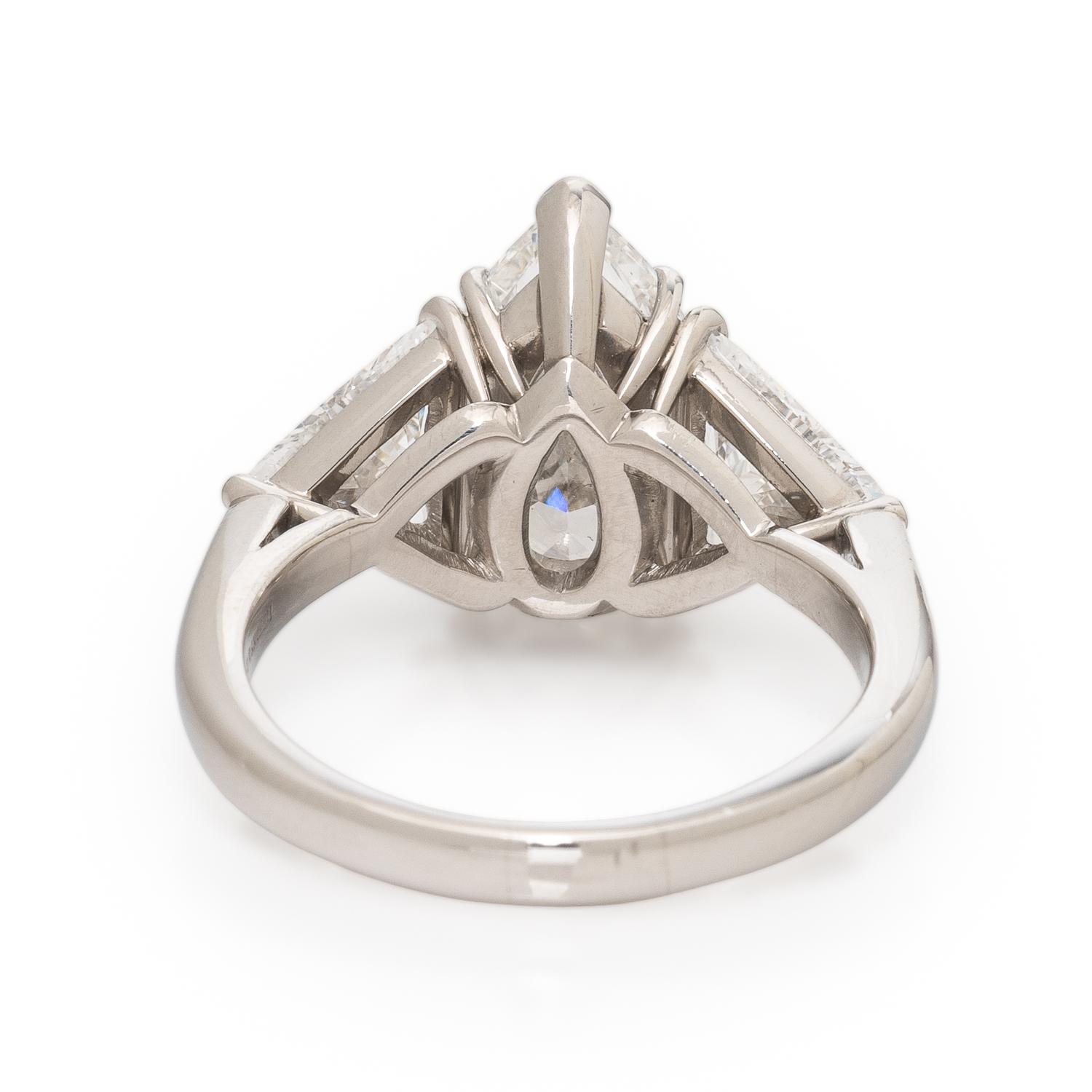 Tiffany & Co., Diamond and Platinum Ring