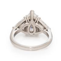 Tiffany & Co., Diamond and Platinum Ring