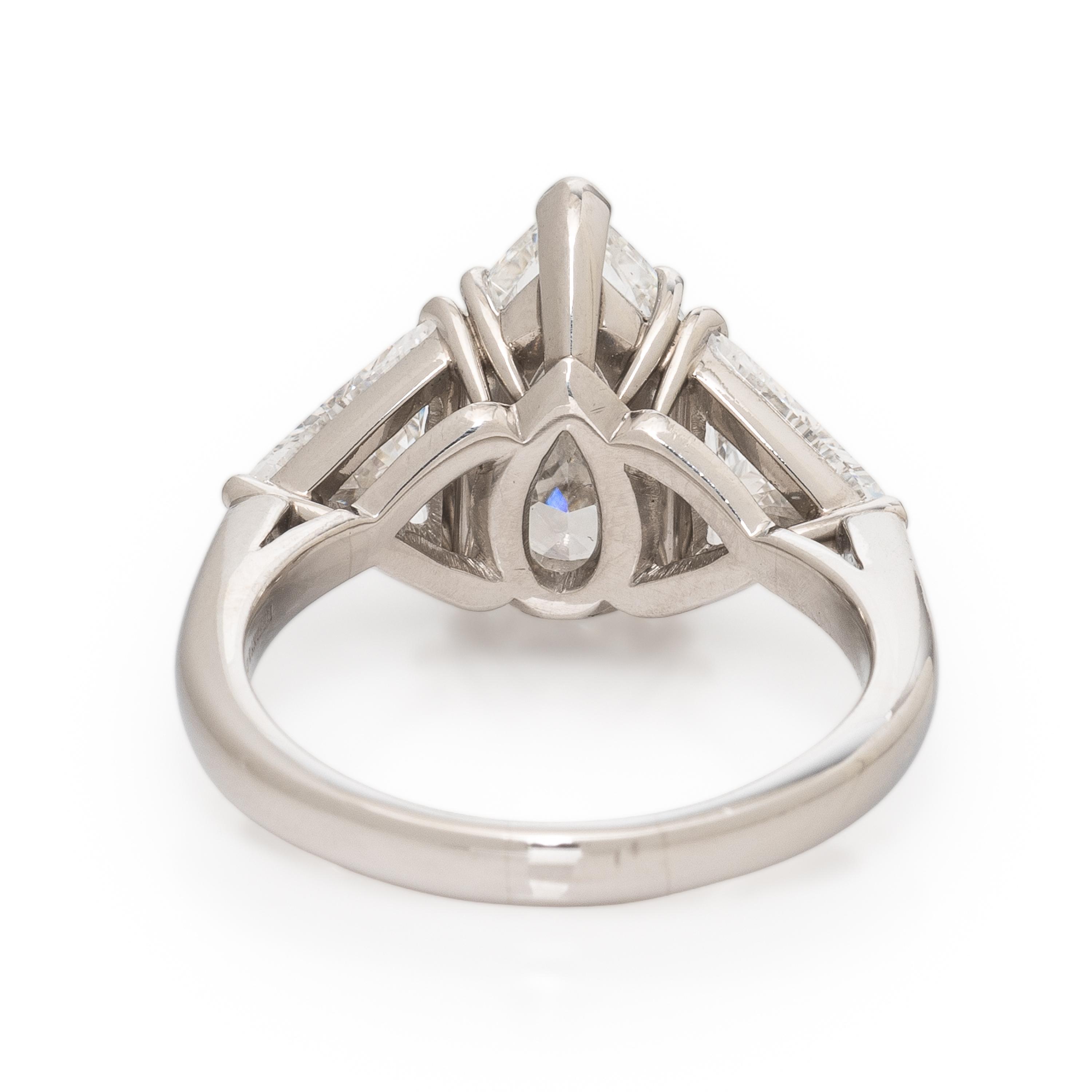 Tiffany & Co., Diamond and Platinum Ring