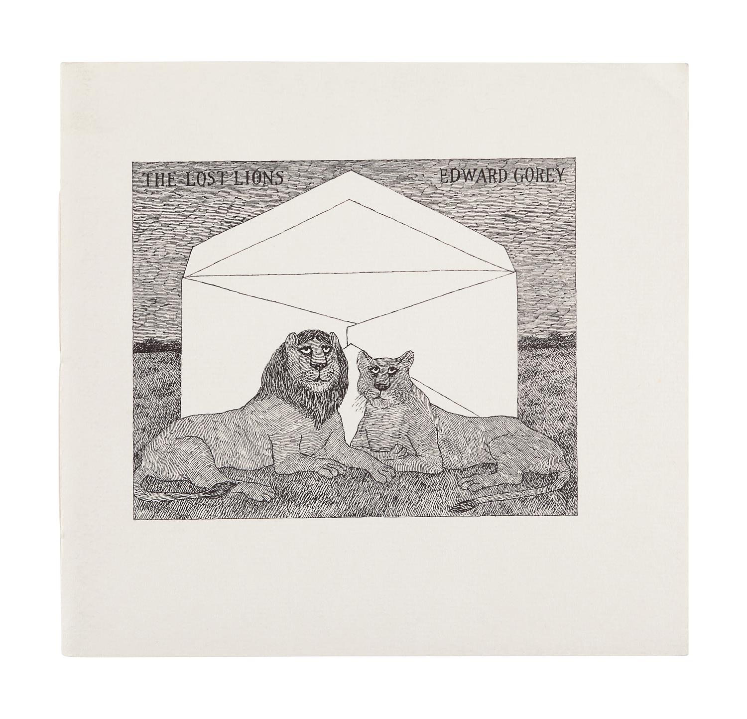 GOREY, Edward (1925-2000). The Fantod Works . Zurich: Diogenes, 1978. A group of 7 (of 10) volumes, comprising:
