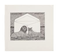 GOREY, Edward (1925-2000). The Fantod Works . Zurich: Diogenes, 1978. A group of 7 (of 10) volumes, comprising: